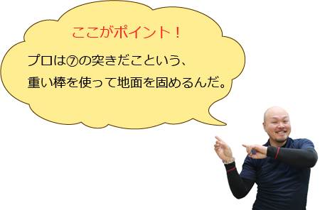 レンガ 花壇 diy